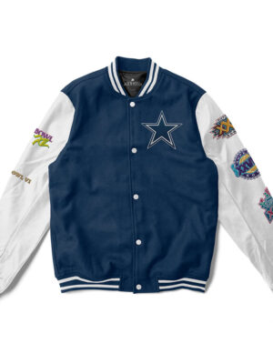 The Dallas Champions Letterman: Signature Varsity Vogue Collection