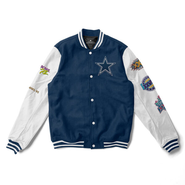 The Dallas Champions Letterman: Signature Varsity Vogue Collection