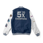 The Dallas Champions Letterman: Signature Varsity Vogue Collection