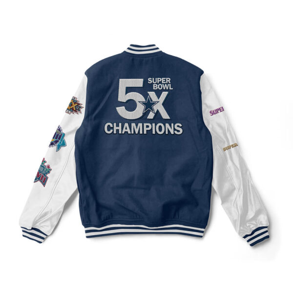 The Dallas Champions Letterman: Signature Varsity Vogue Collection