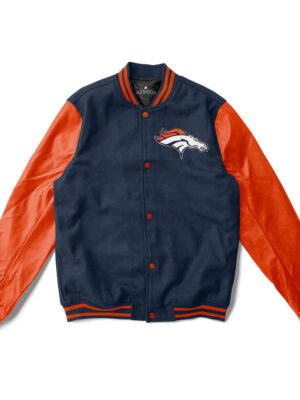 The Denver Letterman: Signature Varsity Vogue Collection