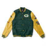 The Green Bay Champions Letterman: Signature Varsity Vogue Collection