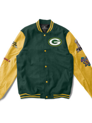 The Green Bay Champions Letterman: Signature Varsity Vogue Collection