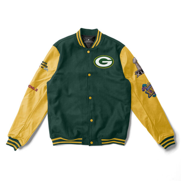 The Green Bay Champions Letterman: Signature Varsity Vogue Collection