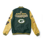 The Green Bay Champions Letterman: Signature Varsity Vogue Collection