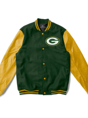 The Green Bay Letterman: Signature Varsity Vogue Collection