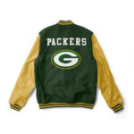 The Green Bay Letterman: Signature Varsity Vogue Collection