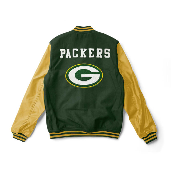 The Green Bay Letterman: Signature Varsity Vogue Collection