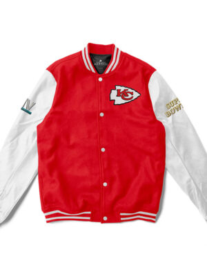 The Kansas City Champions Letterman: Signature Varsity Vogue Collection