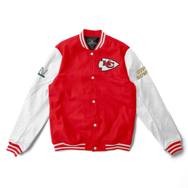 The Kansas City Champions Letterman: Signature Varsity Vogue Collection