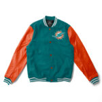 The Miami Letterman: Signature Varsity Vogue Collection