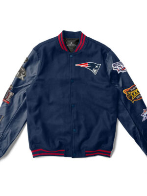 The New England Champions Letterman: Signature Varsity Vogue Collection