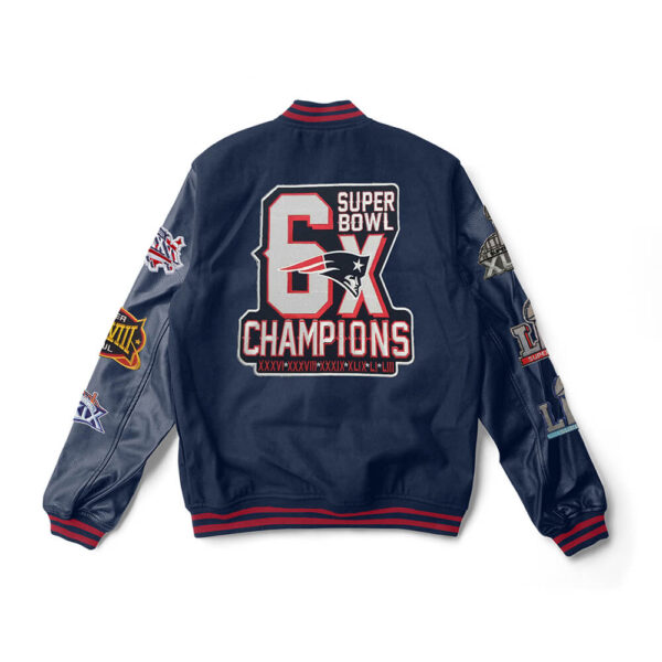 The New England Champions Letterman: Signature Varsity Vogue Collection