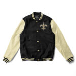 The New Orleans Letterman: Signature Varsity Vogue Collection