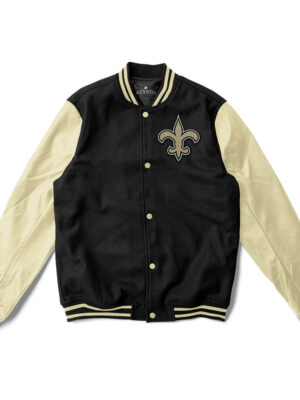 The New Orleans  Letterman: Signature Varsity Vogue Collection