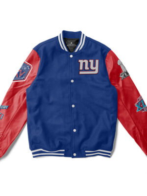 The New York Champions Letterman: Signature Varsity Vogue Collection