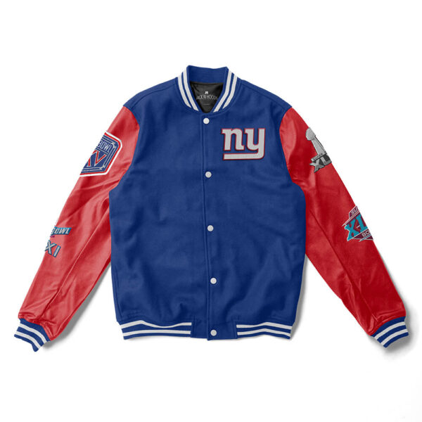 The New York Champions Letterman: Signature Varsity Vogue Collection