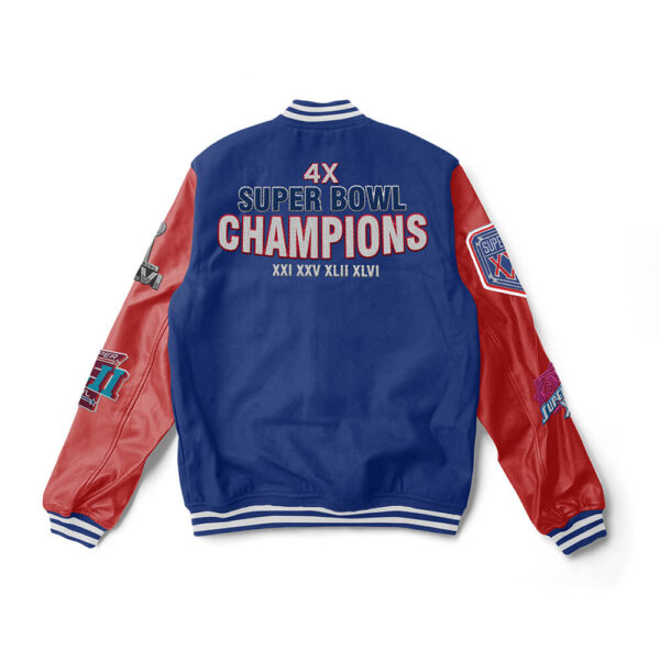 The New York Champions Letterman: Signature Varsity Vogue Collection