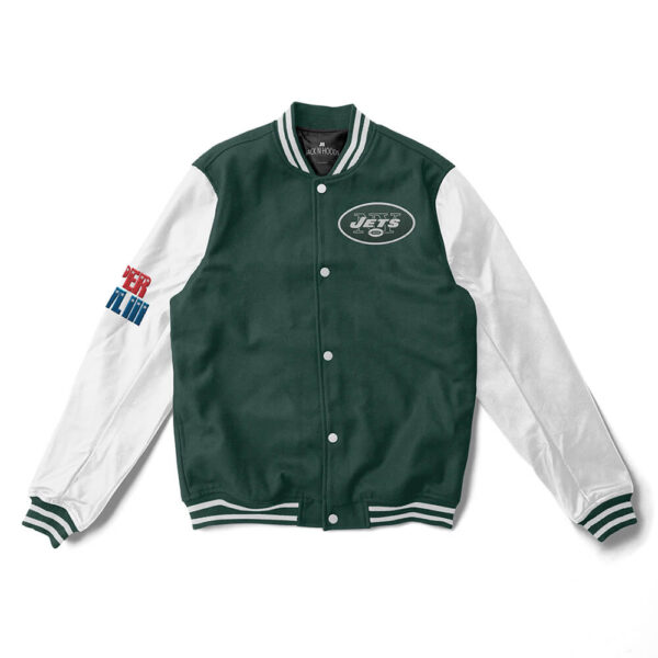 The New York City Champions Letterman: Signature Varsity Vogue Collection