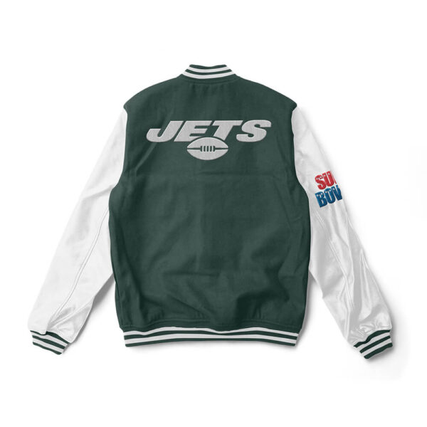 The New York City Champions Letterman: Signature Varsity Vogue Collection
