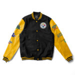 The Pittsburgh Champions Letterman: Signature Varsity Vogue Collection