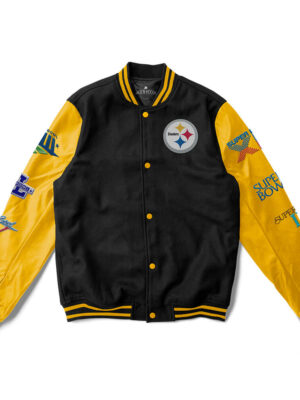 The Pittsburgh Champions Letterman: Signature Varsity Vogue Collection