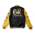 The Pittsburgh Champions Letterman: Signature Varsity Vogue Collection