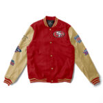 The San Francisco Champions Letterman: Signature Varsity Vogue Collection