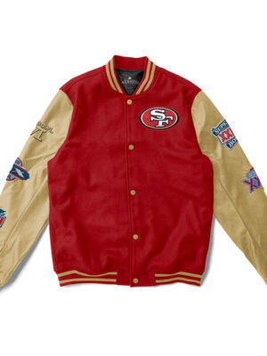 The San Francisco Champions Letterman: Signature Varsity Vogue Collection