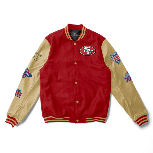 The San Francisco Champions Letterman: Signature Varsity Vogue Collection