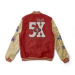 The San Francisco Champions Letterman: Signature Varsity Vogue Collection