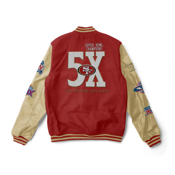 The San Francisco Champions Letterman: Signature Varsity Vogue Collection
