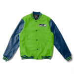 The Seattle Letterman: Signature Varsity Vogue Collection