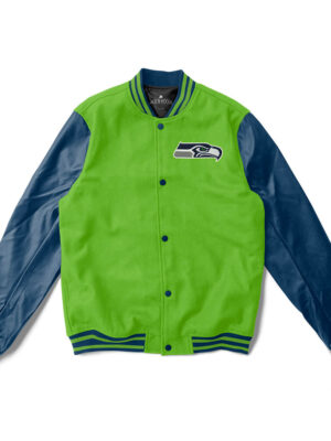 The Seattle Letterman: Signature Varsity Vogue Collection