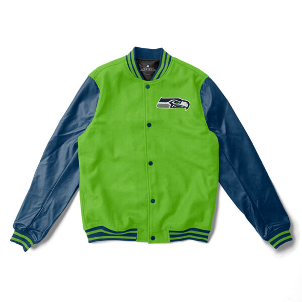 The Seattle Letterman: Signature Varsity Vogue Collection