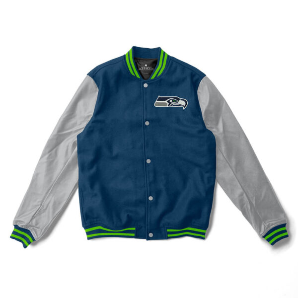 The Seattle Letterman: Signature Varsity Vogue Collection
