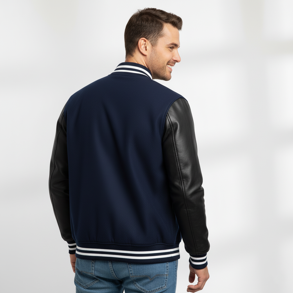 navy & black b